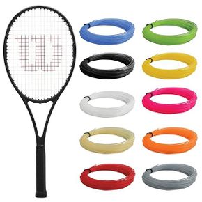 독일 윌슨 프로스태프 Wilson Pro Staff RF97 v13 Tennis Racket Strung with Synthetic Gut Str