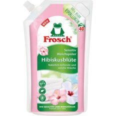  프로쉬 Frosch 섬유 유연제 히비스커스 꽃 1L
