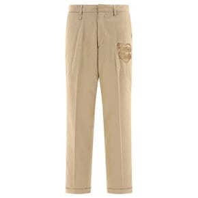 [휴먼 메이드] Trousers HM26PT004BEIGE Beige