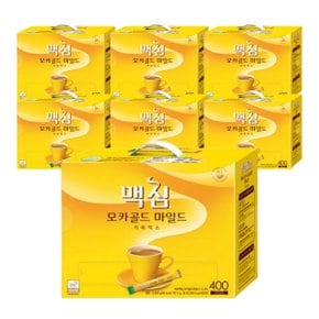 맥심 모카골드 마일드 커피믹스 스틱 12g 400개입 x 2개