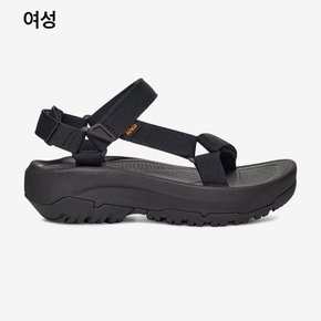 24SS 테바 여성용 키높이 샌들 엠프솔 STVF2411270-BLK