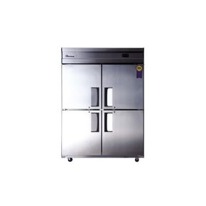 부성 냉동냉장고(간냉식)B150-4RMOS-E 1/4냉동3/4냉장