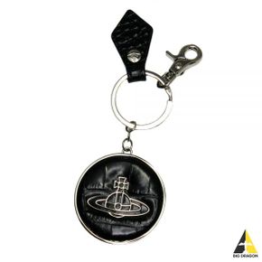 비비안웨스트우드 CROCODILE THIN LINE ORB KEYRING (82030103 L0039 N401) (