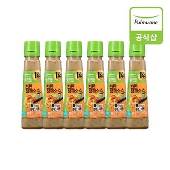 풀무원 [G][풀무원] 진한 참깨 소스 (230g)X6개