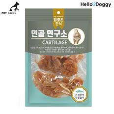 헬로도기 참좋은간식 연골연구소 100g (건식 연어 연골말이) (S10992349)