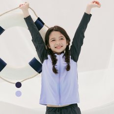 쓸림없는 편안한 풀집업 래쉬가드 2종 1택 (정상가 54,000원)