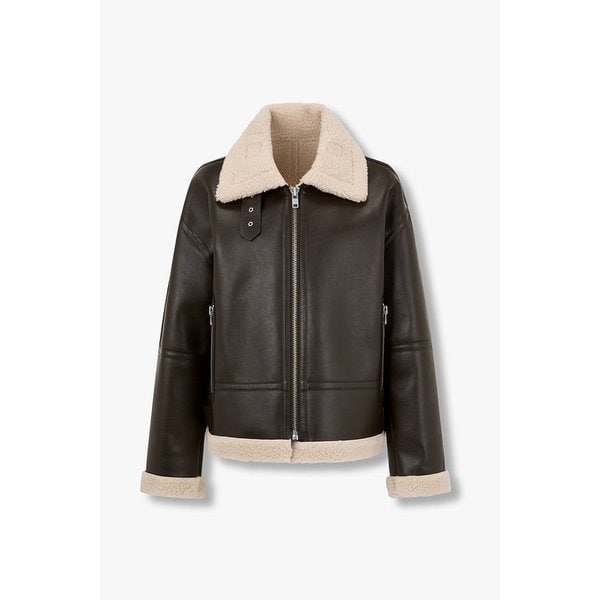 신세틱 무스탕 점퍼 9105461114073