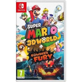 미국 닌텐도 스위치 게임 Super Mario 3D World Bowsers Fury Nintendo Switch European Version