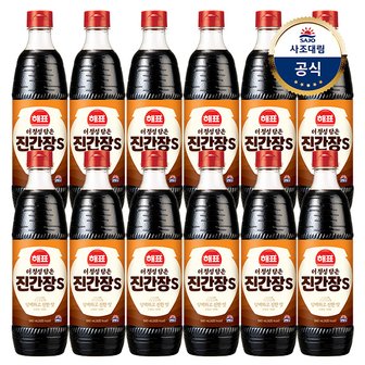 대림선 [사조대림] 더정성담은 진간장S 840ml x12개