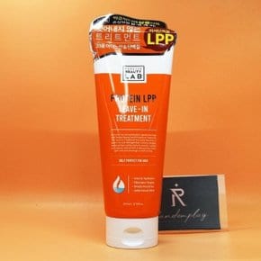 박준뷰티랩 LPP 리브인 노워시 트리트먼트 헤어팩 200mL