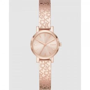 4379643 DKNY Soho Rose Gold-Tone Analogue Watch NY2884 - gold