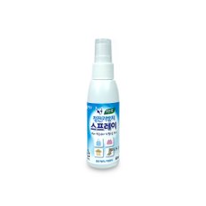 리빙굿 정전기방지 스프레이(60ml) 허브향 섬유스프레이 탈취제 의류스프레이 니트