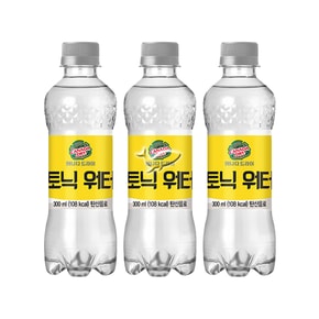 캐나다드라이 토닉워터 300ml x 12개