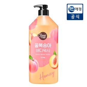 바디워시 프레쉬복숭아 1.5kg x 1개