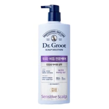 신세계 규격 LG 닥터그루트 스칼프 솔루션 민감성 두피용 샴푸 700ml