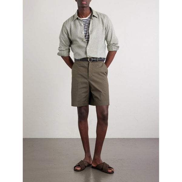 리브스톱 코튼 블렌드 반바지 46376663163019251