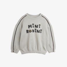 [미니로디니 by Magic Edition]Mini Rodini cats sp sweatshirt그레이(2512010597)