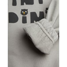 [미니로디니 by Magic Edition]Mini Rodini cats sp sweatshirt그레이(2512010597)