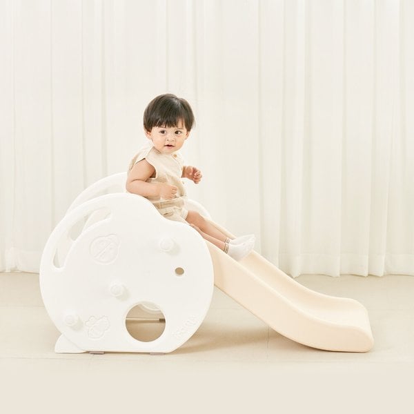 애플 베이비 유아 미끄럼틀