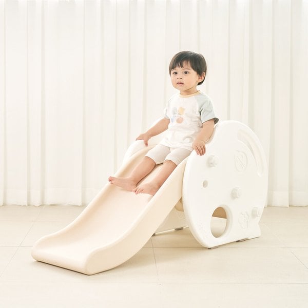 애플 베이비 유아 미끄럼틀