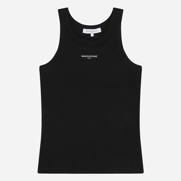 [시흥점] 6S QW00600KA0033 P199 스몰 체스트 로고 탱크탑 블랙