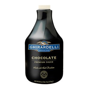  기라델리 초콜렛 소스 2.47kg 초코/초콜릿
