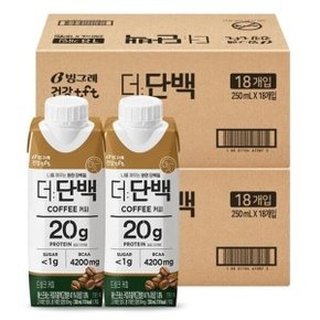 더단백 드링크 커피 250ml 36개