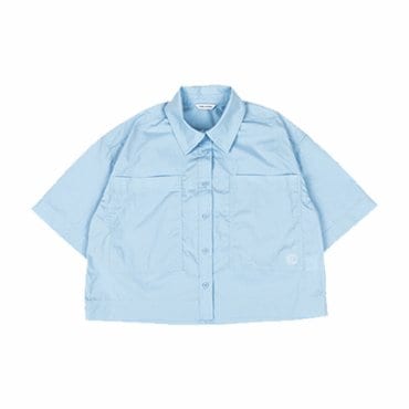 코데즈컴바인 1도자수 빅포켓 셔켓형 블라우스 CIB-BL551W4