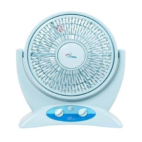 홍진 박스팬 선풍기 HJ-16 창고 캠핑 휴대용 선풍기