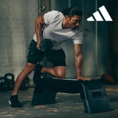 아디다스 HIIT 데크 스텝박스 2단 계단 오르기 벤치프레스 운동 기구 런지 점프 걷기