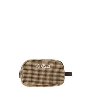 25FW 세인트바쓰 뷰티 케이스 WES0006 00188I BROWN