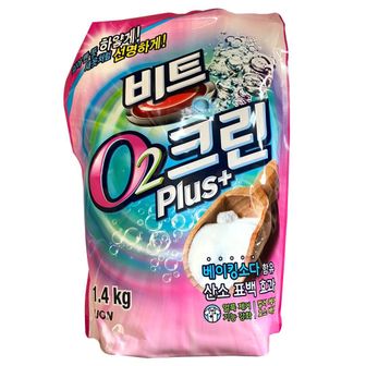 오너클랜 비트 O2 크린 플러스 세탁 표백제 1.4kg