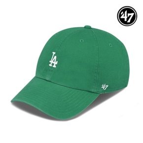 47브랜드 LA 다저스 스몰 로고 MLB 엠엘비 볼캡 야구 모자 켈리 그린...