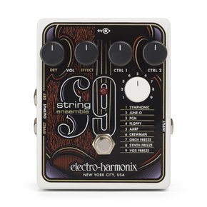 Electro Harmonix  STRING9 엘레하모 이펙터