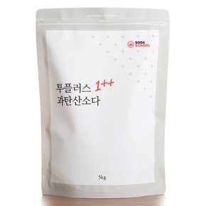 투플러스 과탄산소다 대용량 5kg