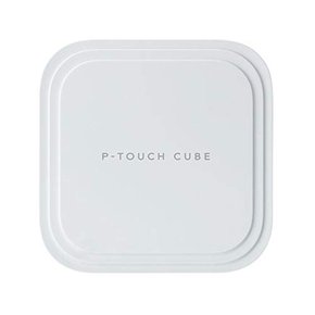 Brother Label Writer P-TOUCH CUBE 라벨 세트 PT-P910BT (TZe-231)