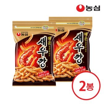 농심 매운새우깡 400g X 2봉