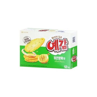  오리온 예감 볶은양파맛 12p / 감자스낵 감자칩