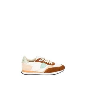 26SS 필립모델 스니커즈 BLVILLE LOW BVLDWT01 BLANC BRUN
