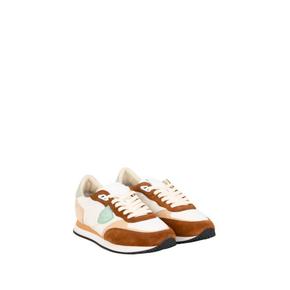 26SS 필립모델 스니커즈 BLVILLE LOW BVLDWT01 BLANC BRUN