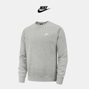 S나이키  NSW 클럽 기모 맨투맨 BV2662-063 그레이 NIKE