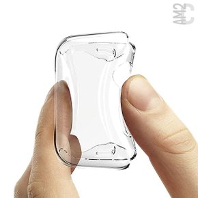 애플워치7세대 41mm 45mm 슬림 TPU 화면보호 젤리 일체형 풀커버 케이스