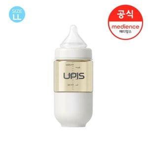 유피스 PPSU 젖병 260ml 1P (LL사이즈/화이트)