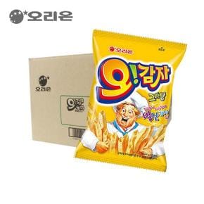 오리온 오감자 그라탕 50g 16개 대용량 간식 과자 사무실 어린이집