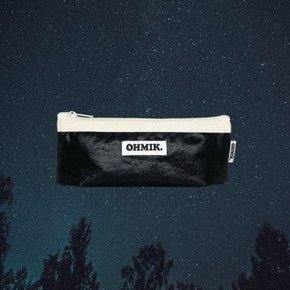 Pencil Pouch - Midnight Black 미드나잇블랙