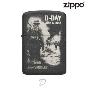 ZIPPO  46261 80주년 기념 80th Anniversary D-Day Collectible+심지+돌+오일133ML