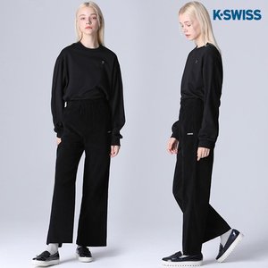 케이스위스 K-SWISS] 와이드 코듀로이 팬츠