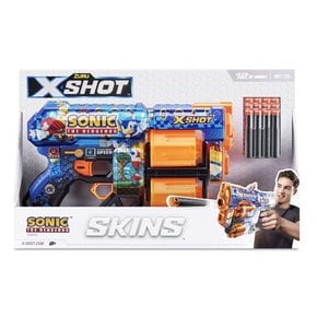 X-SHOT SKINS 드레드 소닉 12다트