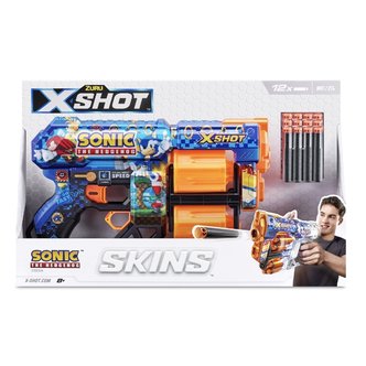  X-SHOT SKINS 드레드 소닉 12다트