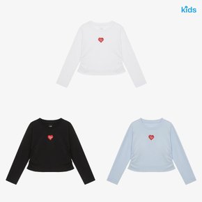 NT7TR54 걸즈 앨리슨 롱슬리브 티